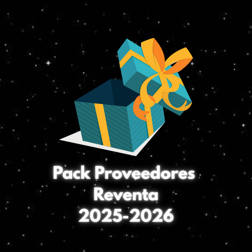 PACK PROVEEDORES DE TODA LA WEB