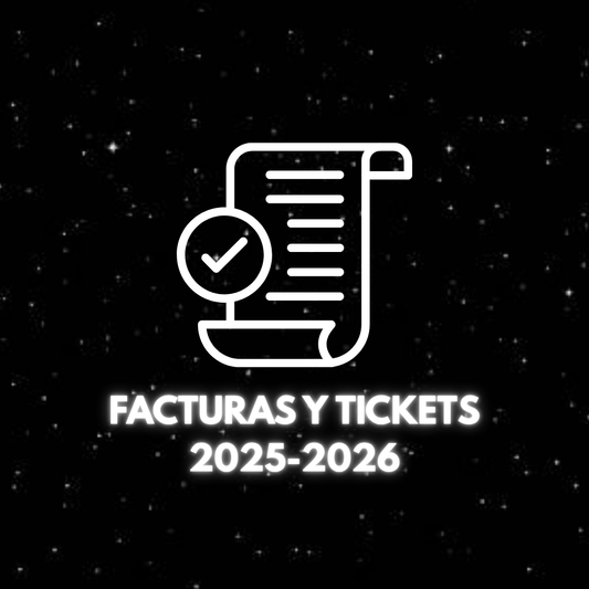 FACTURAS Y TICKETS